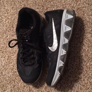 Black Nike Air Max’s